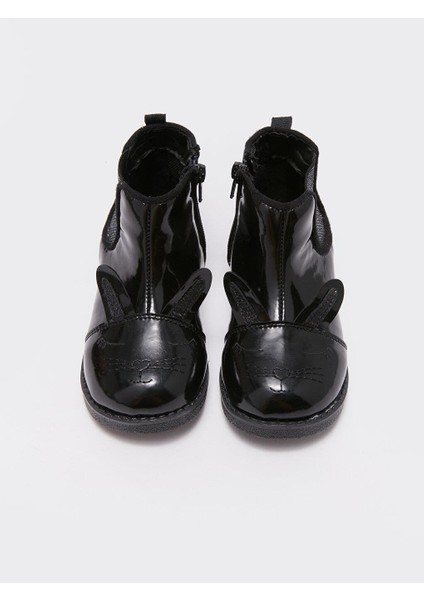 Lcw Steps Nakışlı Fermuar Kapamalı Kız Bebek Bot modelleri