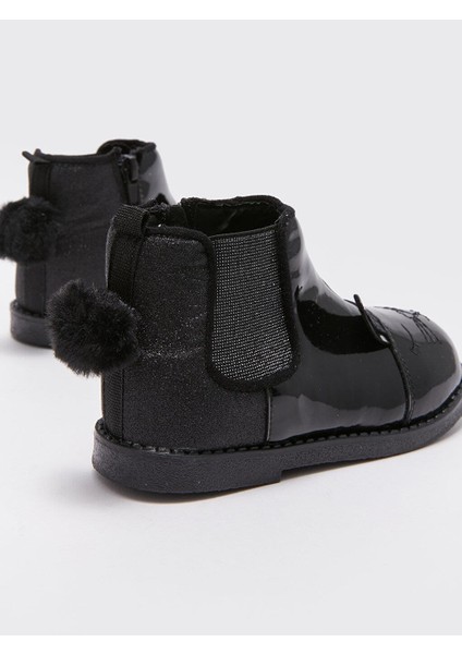 Lcw Steps Nakışlı Fermuar Kapamalı Kız Bebek Bot indirimleri