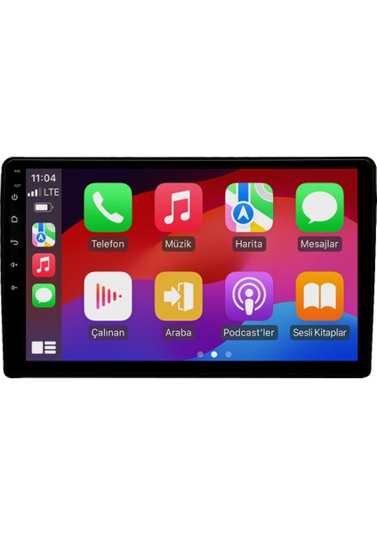 Nissan X-Trail (2005-2006) Android 14 Multimedya - 2 GB Ram - 32 GB Hafıza - Carplay CRV4382XP