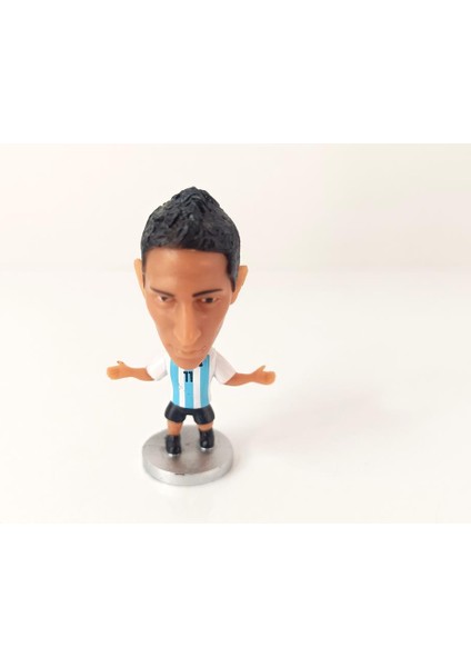 Cabezon Di Maria Sel Futbolcu 3D 7 cm Figür Futbol Yıldızı Biblo fiyatları