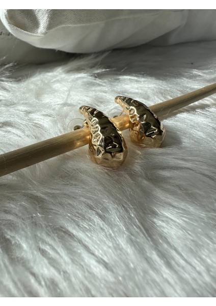 Altın Renk Dagrede Gözyaşı Bottega Küpe fiyatları