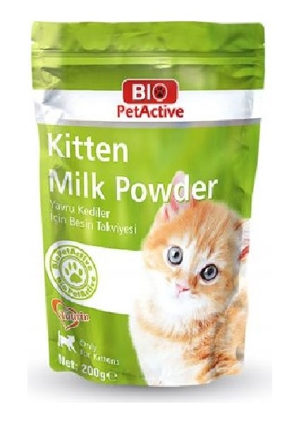 Kitten Milk Powder Yavru Kedi Süt Tozu 200 Gr.