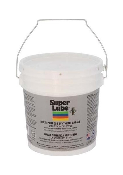 Super Lube Multi-Purpose Synthetic Grease (Nlgı 2) With Syncolon (Ptfe) -2.27 kg