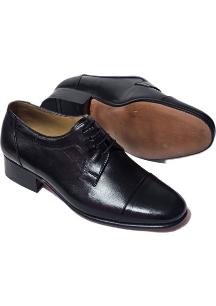 Yetiş Luxuryerkek Tamamen El Yapımı Içi Dışı Hakiki Deri Kösele Taban Rok Erkek Klasik Ayakkabı fırsatları