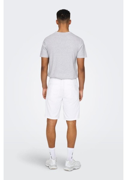Onsmark 0011 Cotton Lınen Shorts Noos Beyaz fiyatları