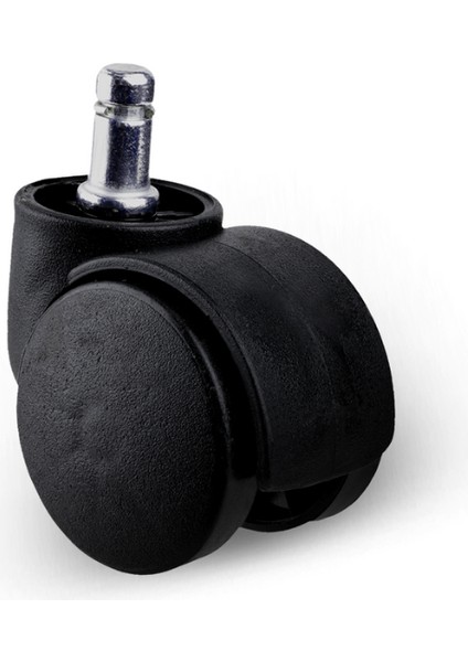 Pimli 11MM Sandalye Tekeri Koltuk Tekeri 50MM(SIYAH)