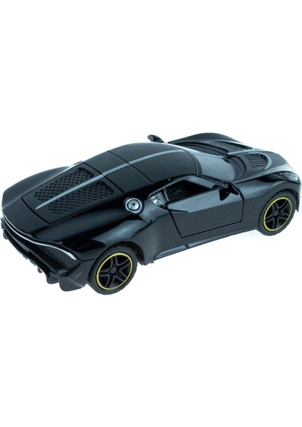 Oyuncak Metal Çek Bırak Süper Sport Araba Siyah 11 cm fiyatları