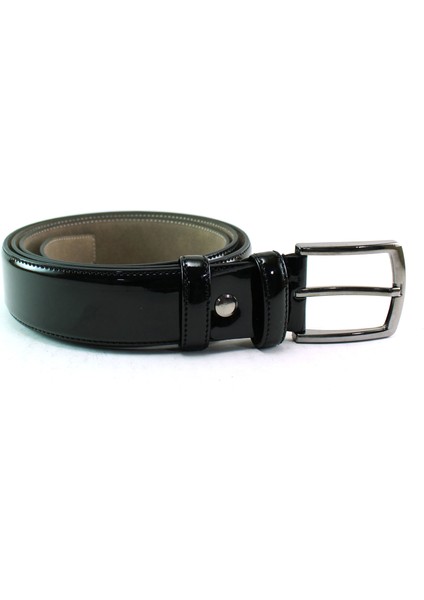 Büyük Beden Kemer Siyah Rugan 23030 modelleri