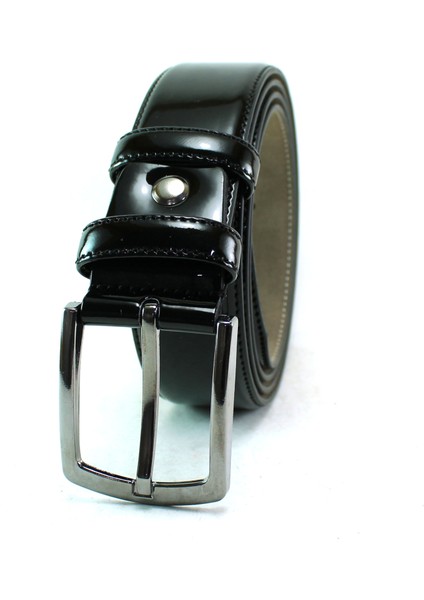 Büyük Beden Kemer Siyah Rugan 23030 fırsatları