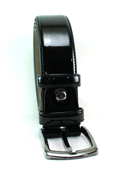 Büyük Beden Kemer Siyah Rugan 23030 indirimleri