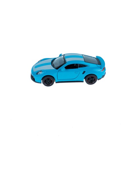 Oyuncak Metal Çek Bırak Süper Sport Araba Turkuaz 11 cm modelleri