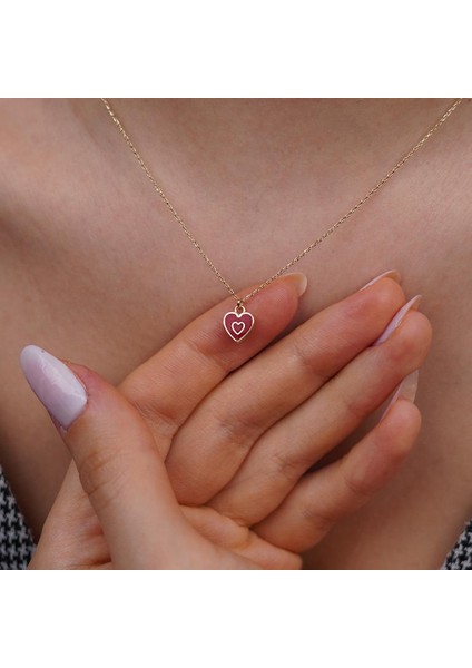 Mineli Kalp Kolye fiyatları