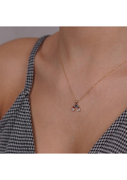 Gökkuşağı Kolye modelleri