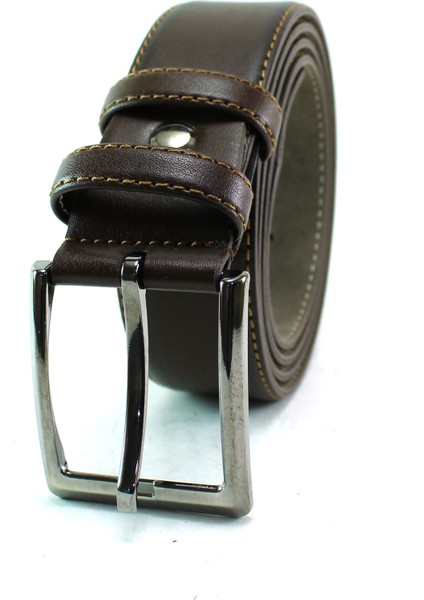 Erkek Kemer Kahve Klasik 28014 fırsatları