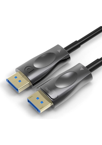 Aoc Fiber Displayport Kablo - 32.4gbps, 8k 60Hz, 4K 144Hz, 4K 120Hz, 4K 60Hz, 1080P 240Hz