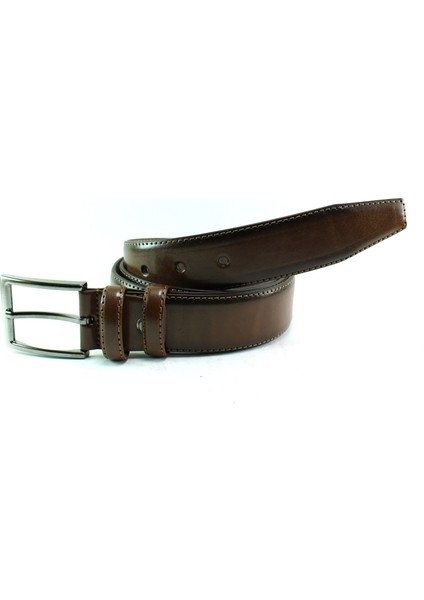 Erkek Kemer Kahve Klasik 28029