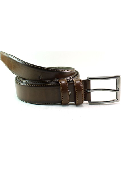 Erkek Kemer Kahve Klasik 28029 fiyatları