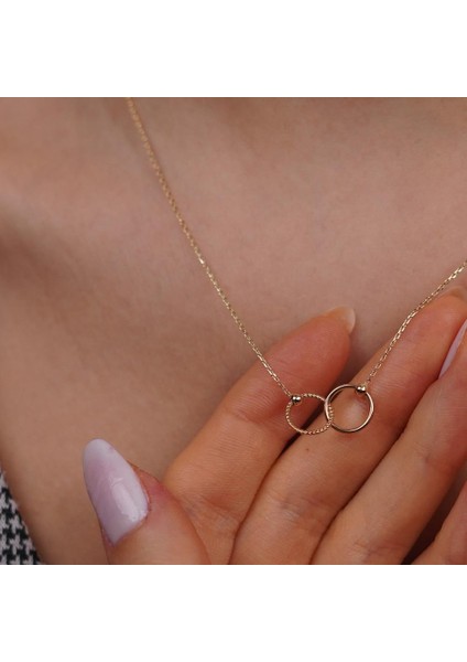 Çift Halka Kolye fırsatları