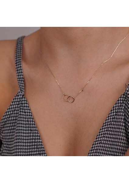 Çift Halka Kolye indirimleri