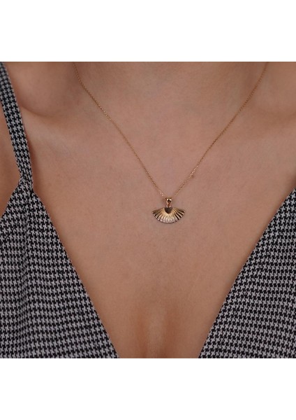 Yelpaze Kolye modelleri