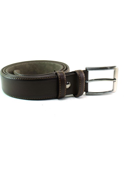 Erkek Kemer Kahve Klasik 28028 modelleri