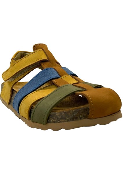 311 Anatomik Çocuk Deri Sandalet fiyatları