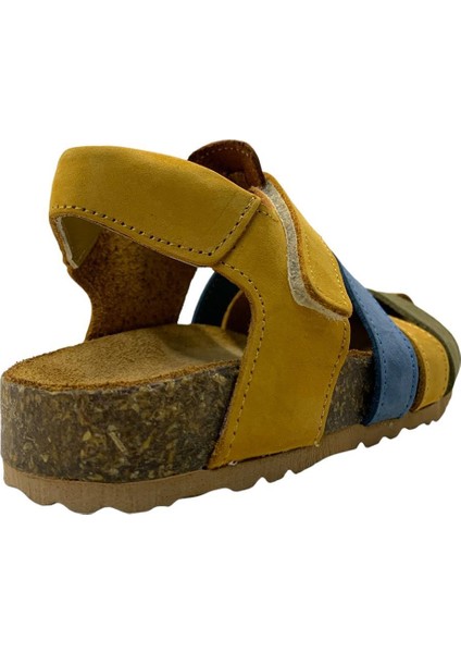 311 Anatomik Çocuk Deri Sandalet fırsatları