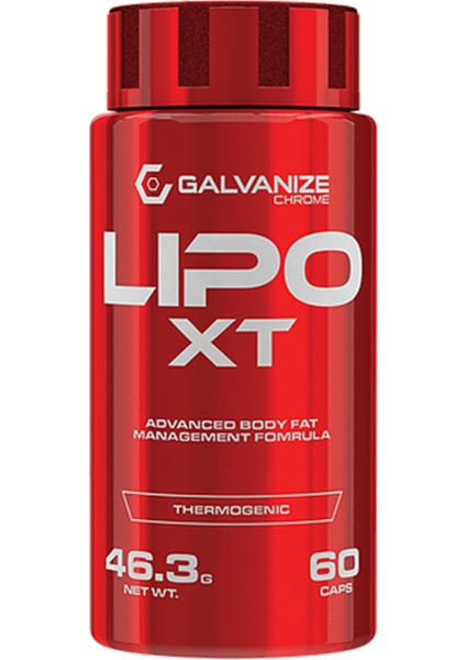 Nutrition Lipo Fat Burner Xt 60 Caps Macaristan Eu