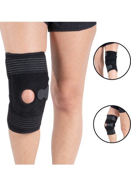 Fleksible Balenli Patella Ve Ligament Destekli Dizlik Balenli Dizlik Yüksek Kalite Standart modelleri