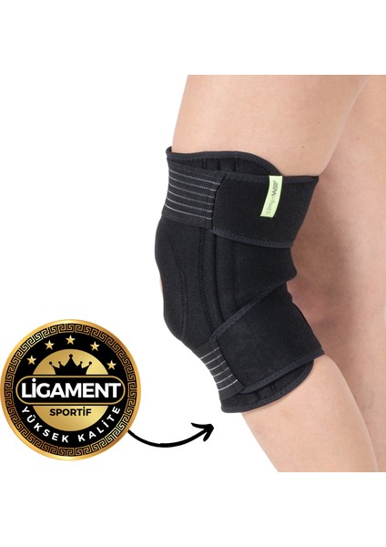 Fleksible Balenli Patella Ve Ligament Destekli Dizlik Balenli Dizlik Yüksek Kalite Standart fırsatları
