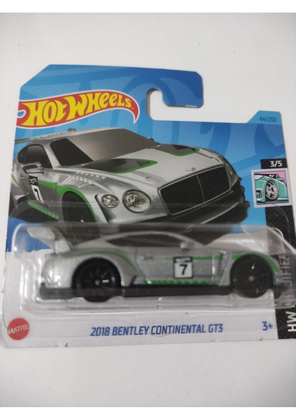 - 2018 Bentley Continental Gt3