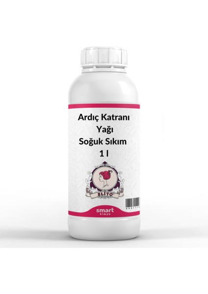 Ardıç Katranı Yağı (Soğuk Sıkım) - 1 lt