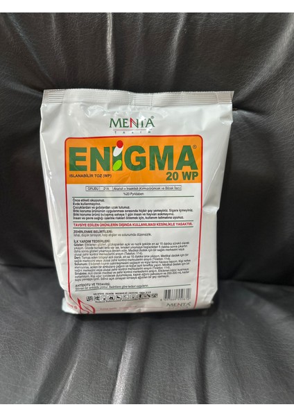 Enigma 500 gr Kedi, Köpek, Tavşan, Tavuk Için Bit , Pireye Son, Kene Kırmızı Örümcek I