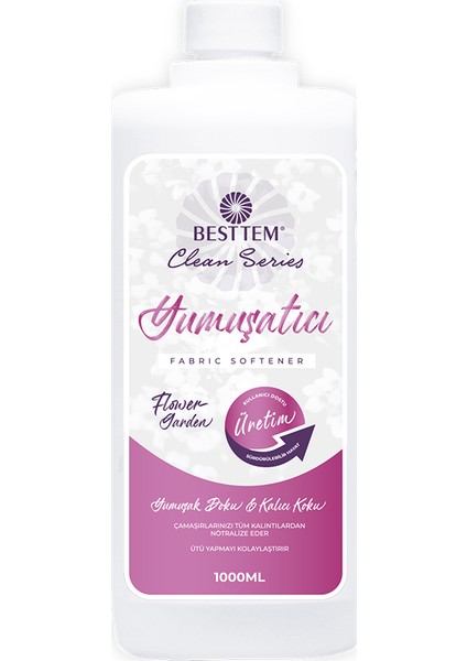 Yumuşatıcı - Flower GARDEN(1000 Ml)
