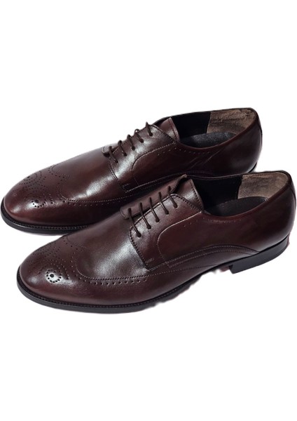 Içi Dışı Tamamen Hakiki Deri Kösele Taban Erkek Klasik Ayakkabı fırsatları