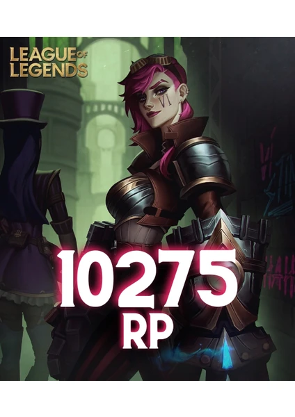 League Of Legends 10275 Rp