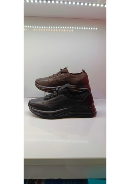 Deri Şeker Hastalarına Özel Tam Ortopedik Kadın Ayakkabı