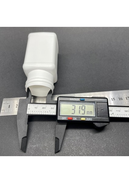 100 cc Tablet Şişesi - Kapaklı- 100ML Kapsül Kutusu x 10 Adet