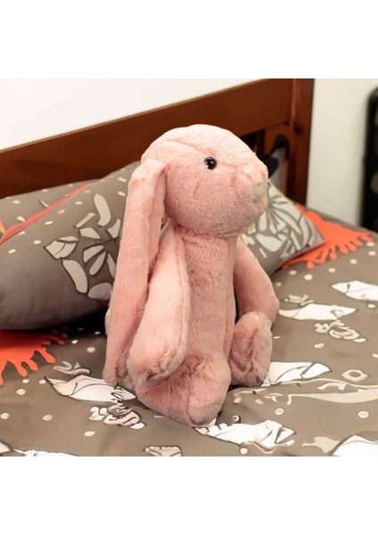 Peluş Tavşan 40CM Pembe