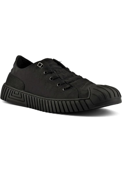Vigor Keten Siyah Erkek Sneaker