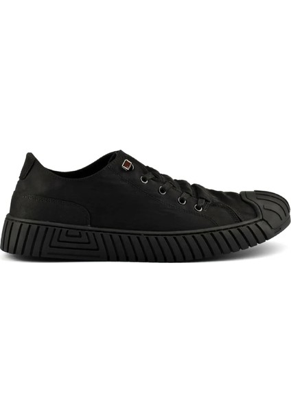 Vigor Keten Siyah Erkek Sneaker