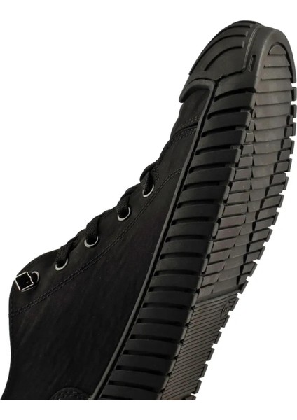 Vigor Keten Siyah Erkek Sneaker