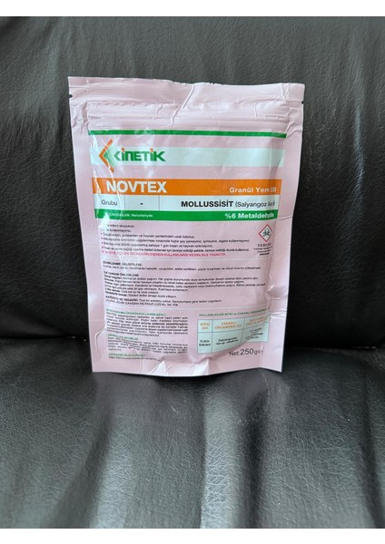 Novtex Sümüklü Böcek.salgangoz Haşere 250 gr