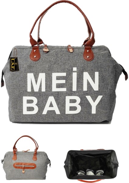 Mother Bag Bebek Bakım Çantası Anne Bebek Bakım Sırt Çantası