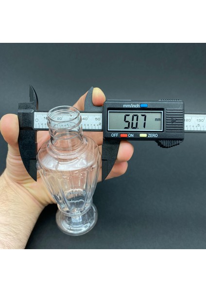 100 cc Campet Vazo Şişe - Beyaz Kapaklı- Vazo Kolonya Şişesi x 10 Adet fiyatları