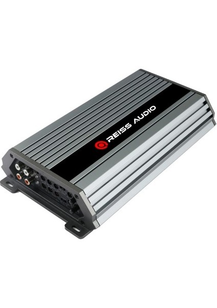 RS-Q200.4D 4kanal Profesyonel Oto Amfi Anfi 2 Ohm 300W x 4ch-4 Ohm 200W x 4CH--600W x 2ch 4ohm