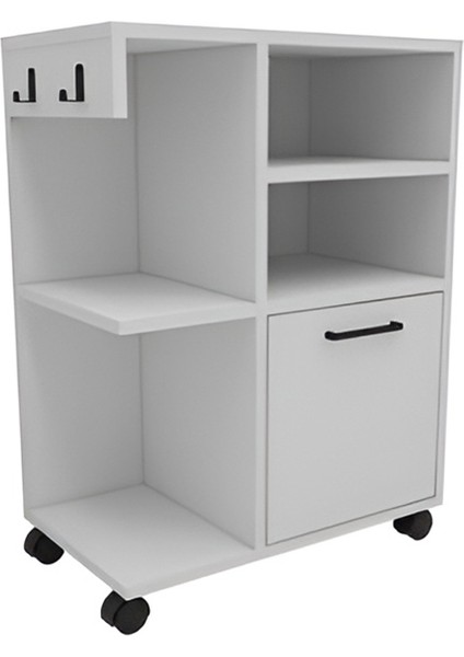 Kapaklı 4 Raflı Banyo Dolabı fırsatları