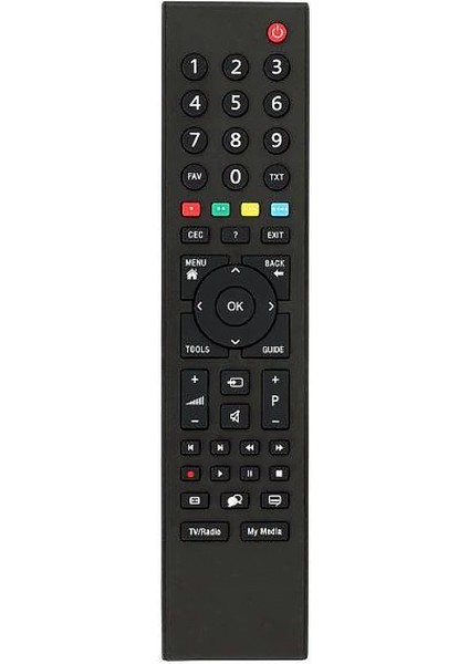 Arçelik Beko Hy 8003 Radio Tuşlu Televizyon Kumandası Tv LCD LED 3D Kumanda