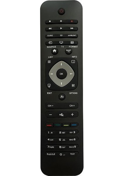 Philips 3D Hy 8027 Televizyon Kumandası Tv LCD LED Kumanda