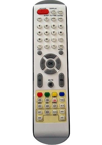 Sunny LCD 32 L 115 Hy 8047 Televizyon Kumandası Tv LCD LED Kumanda